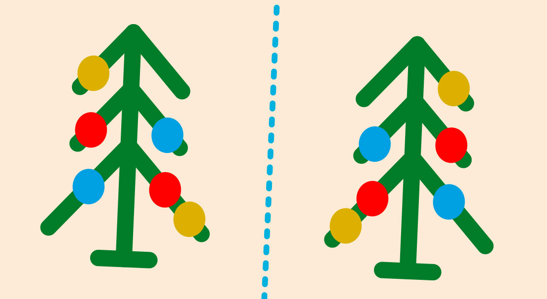 صورة مرآتية