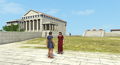 Kolmiulotteinen virtuaalitodellisuus