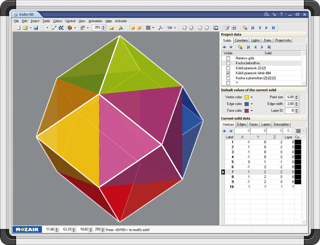 اویلر سه‌بعدی
