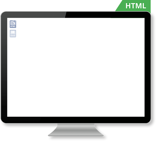PDF nebo HTML