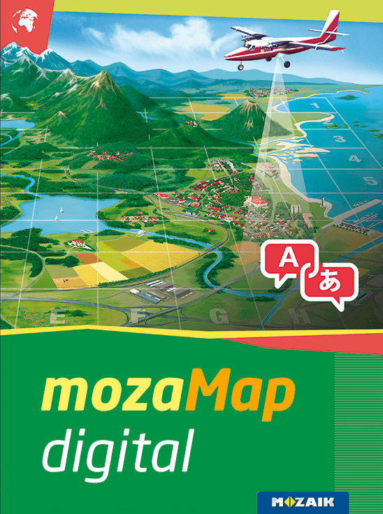 Vícejazyčný zeměpisný atlas - první stupeň