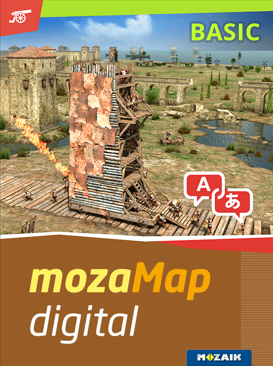 Vícejazyčný historický atlas - základní balík