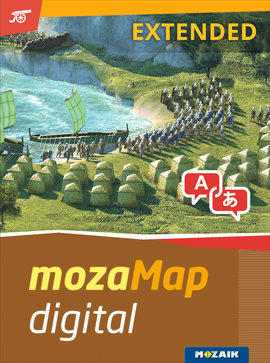 Vícejazyčný historický atlas - rozšířený balík