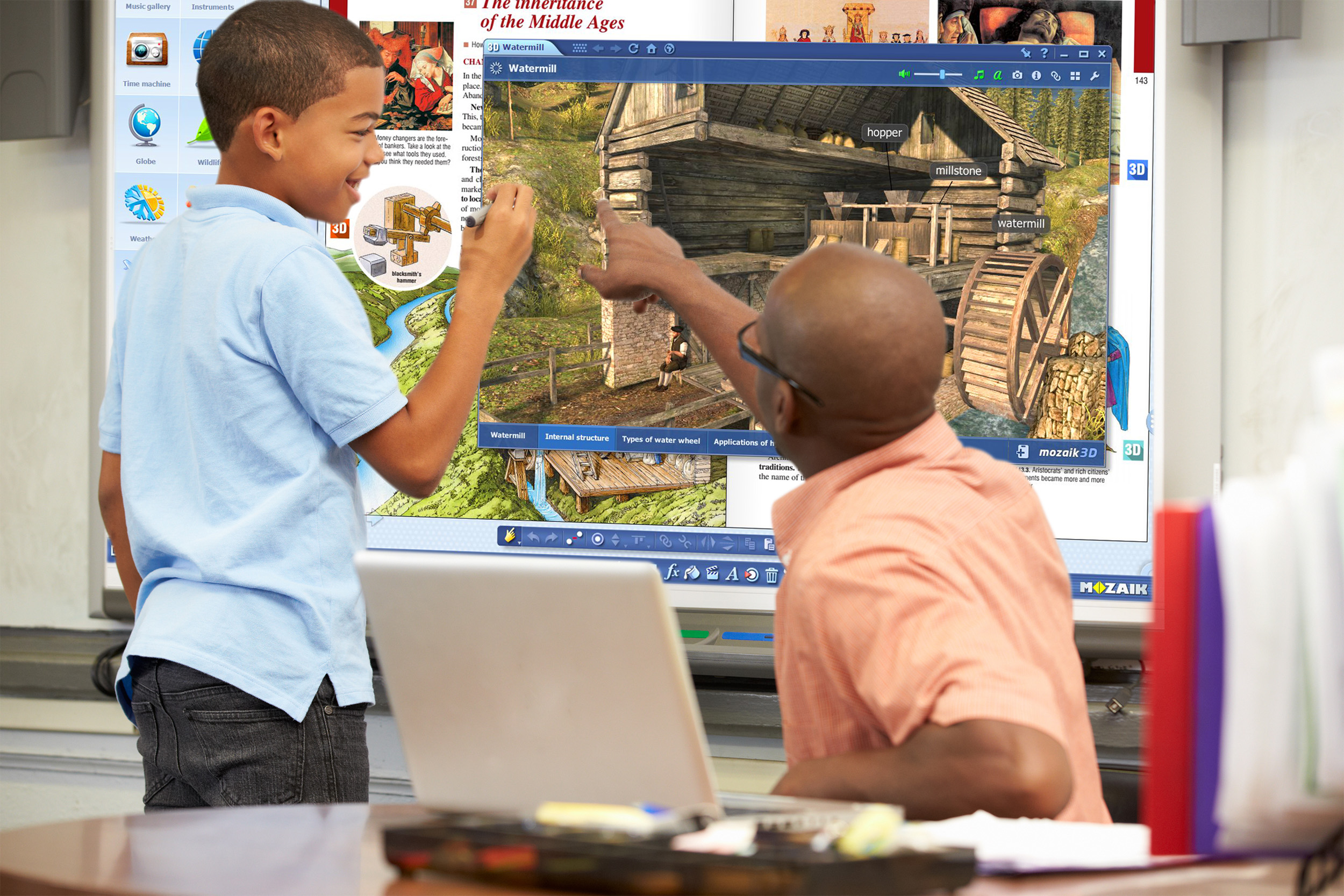 Meet Mozaik Education at BETT 2019 in London!