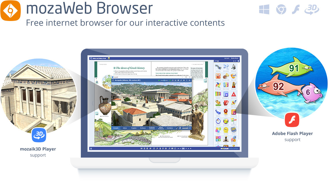 Mozaik announces mozaWeb Browser 