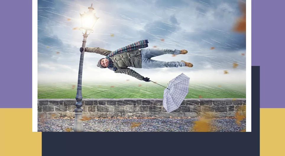 Вятър вее, дъжд вали