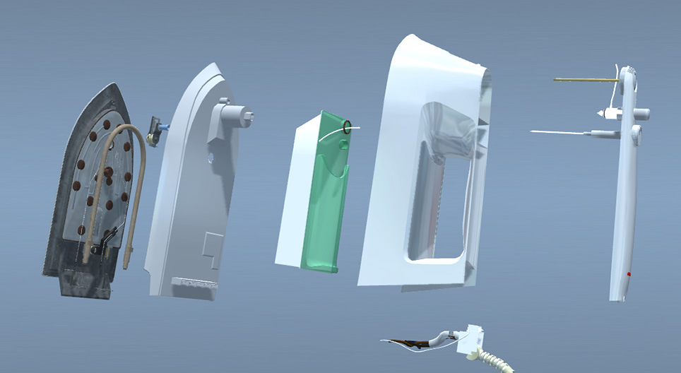 Как работи парната ютия