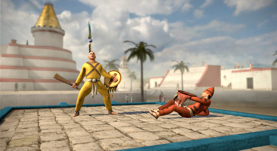 Ацтекски воини (ХV век)