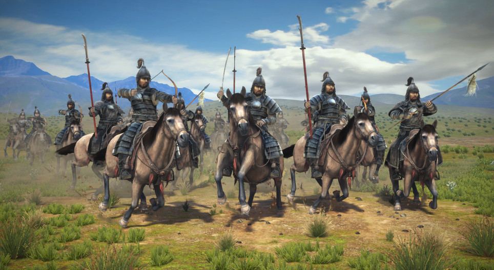 Монголски воин (XIII век)