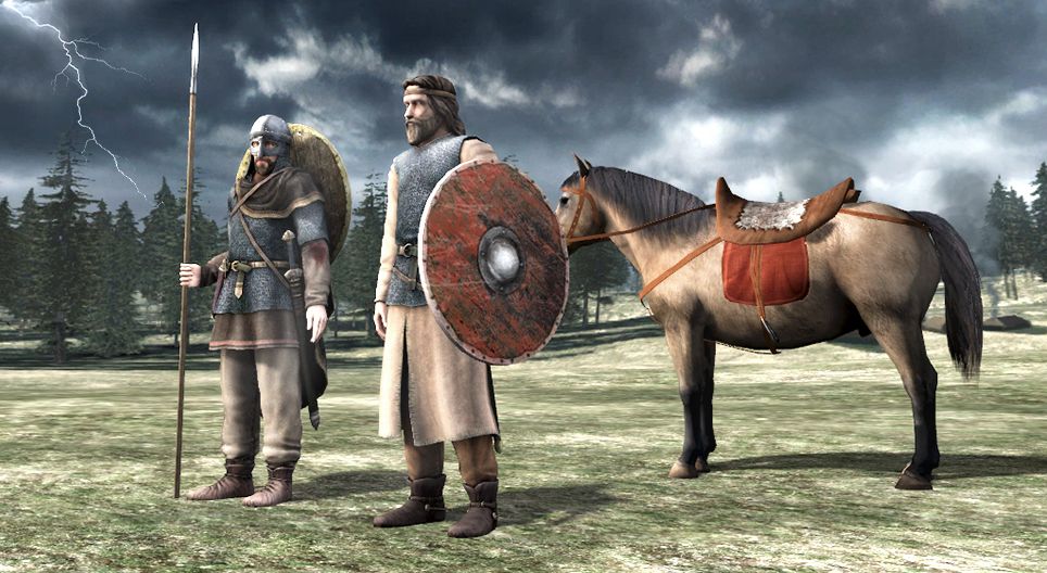 Славянски воини