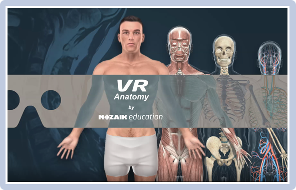 3D anatomický atlas