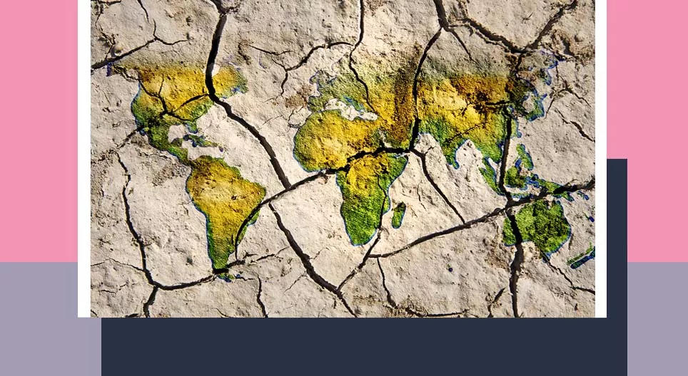 Orientace na klimatické mapě