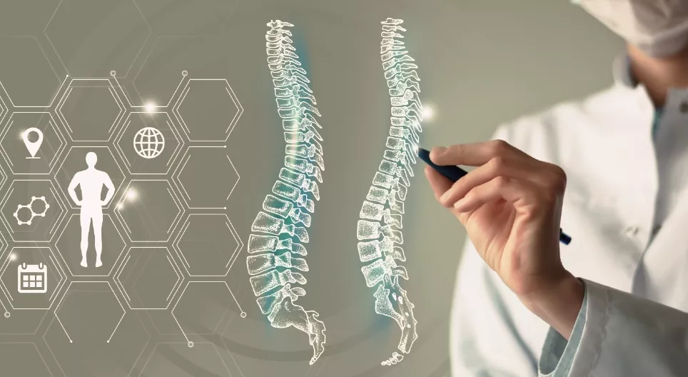 A gerinc statikai elváltozásai