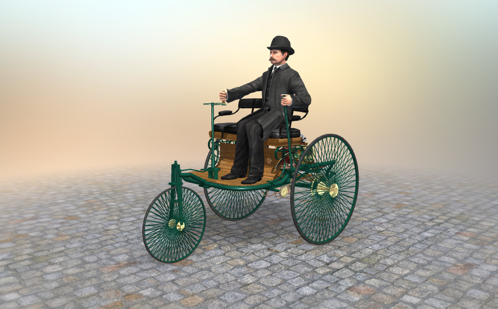 Patent-Motorwagen