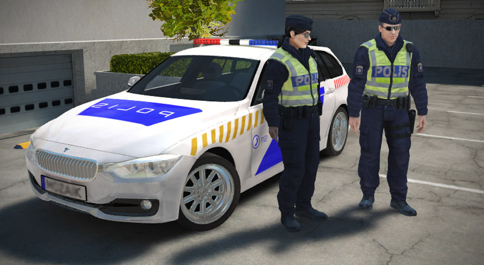 Policejní hlídka