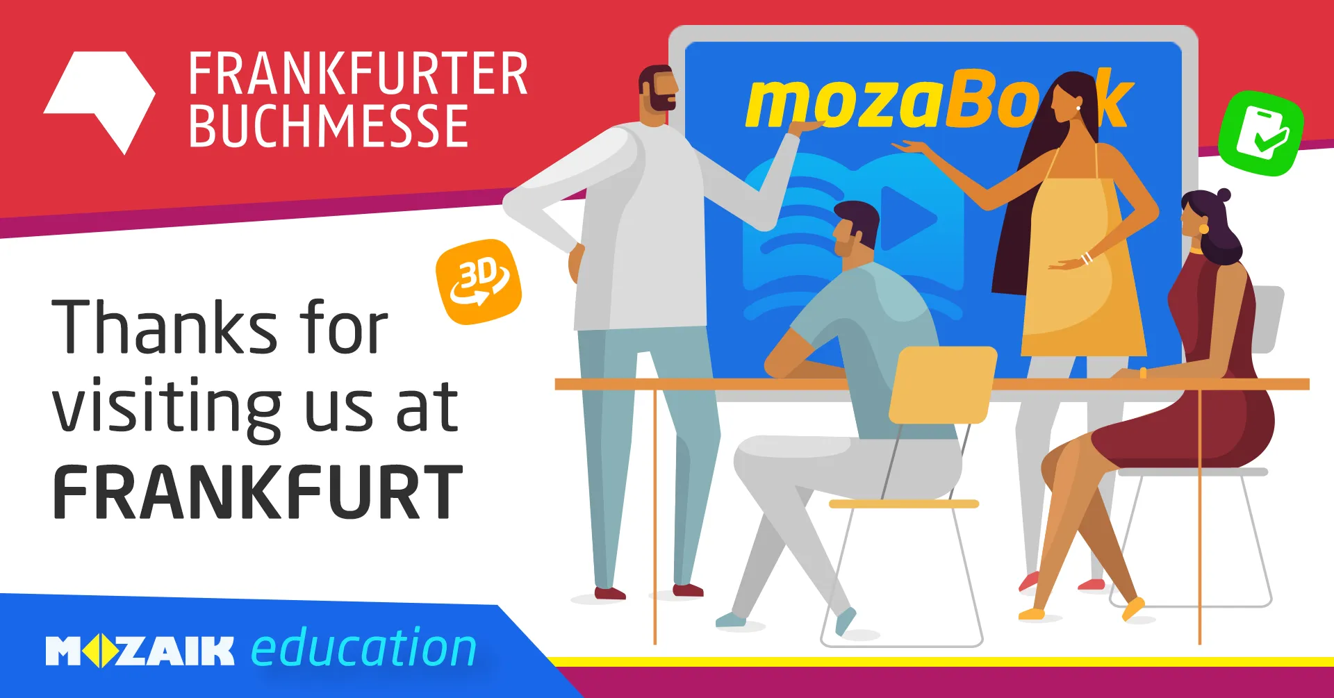 Get your free licence - Frankfurt 2024