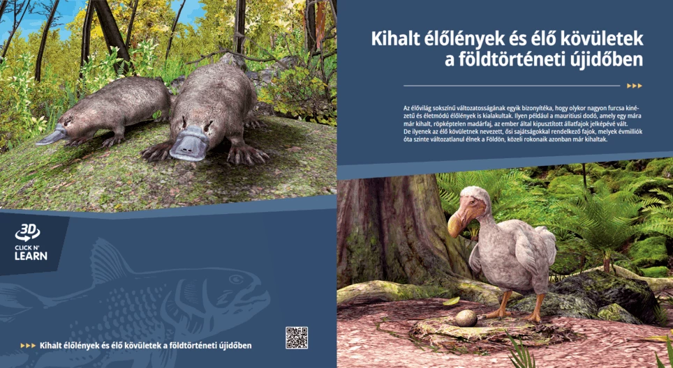 Die ausgestorbenen Arten und die lebenden Fossilien des Känozoikums