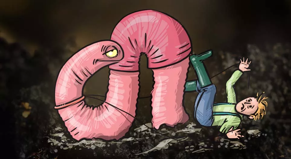 Wie baut man eine Wurmfarm?