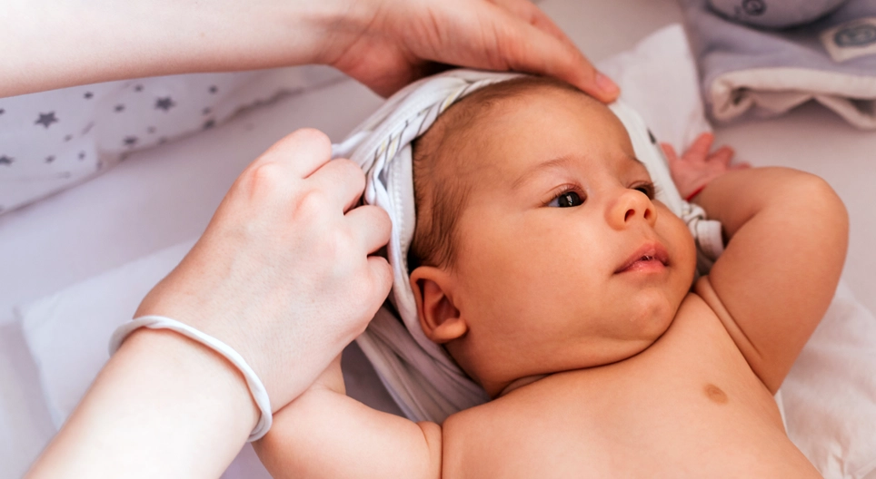 Dressing up infants and young children