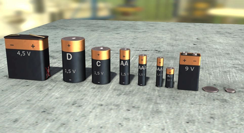 Die Alkaline Batterie