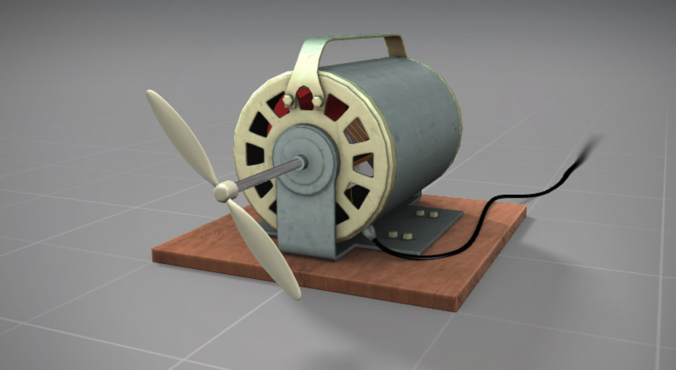 Der Gleichstrommotor