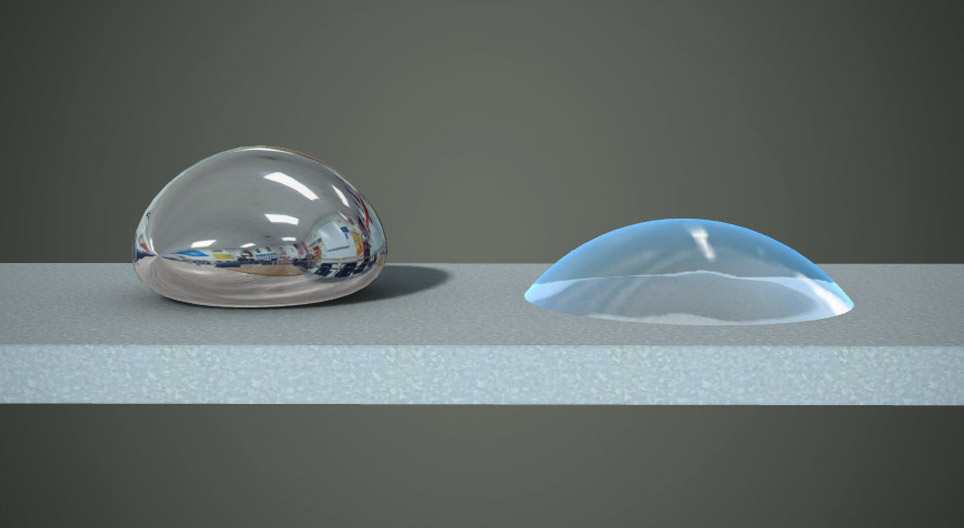 Die Oberflächenspannung