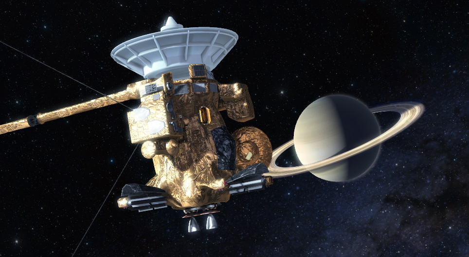 Die Cassini-Huygens-Mission (1997–2017)