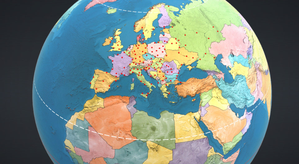 Die Städte der Welt