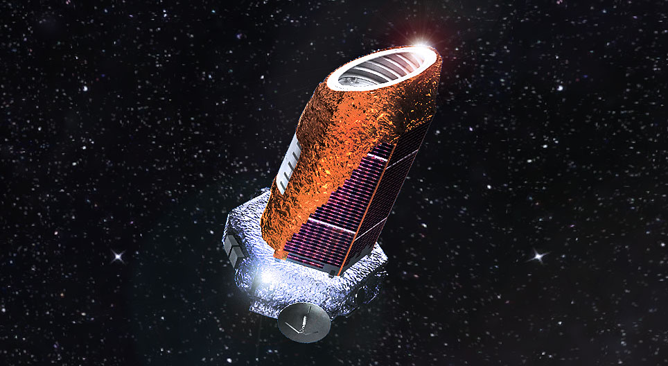 Das Weltraumteleskop Kepler