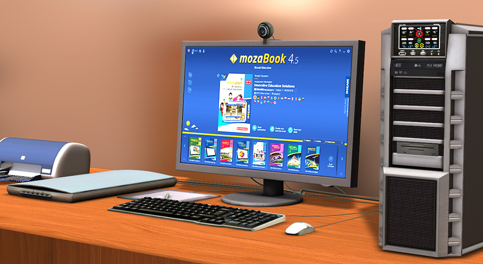 Der Aufbau des Computers