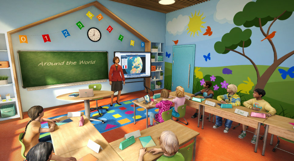 Die ersten Tage in der Schule