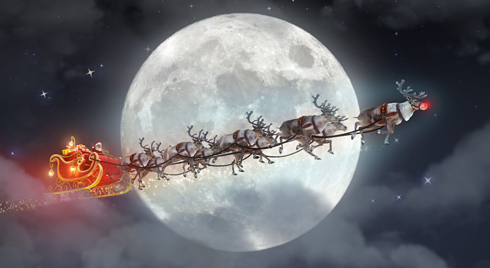 Der Weihnachtsmann und die Physik