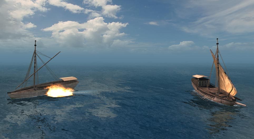 Der mittelalterliche arabische Torpedo (Hassan al Rammah, 13. Jh.)