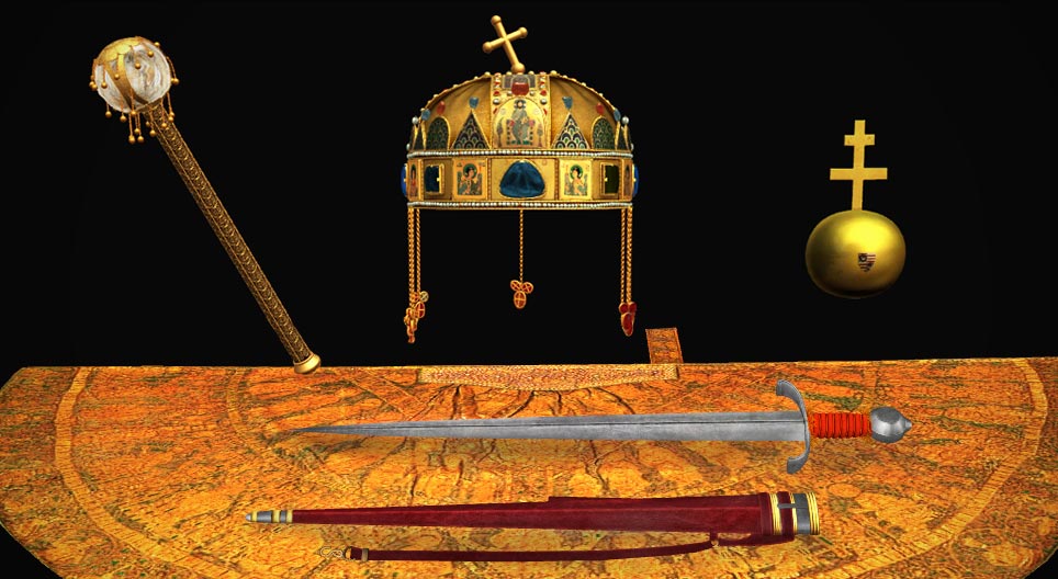 Die ungarischen Krönungsinsignien