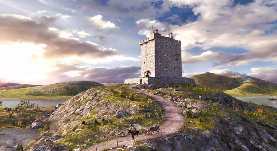 Mittelalterlicher Wohnturm