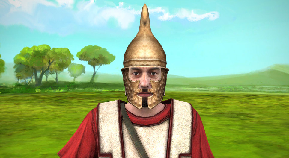 Makedonischer Soldat (4. Jh. v. Chr.)