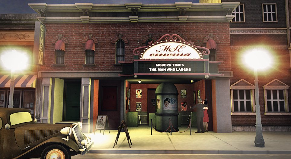 Das Lichtspieltheater (USA, 1930er Jahre)