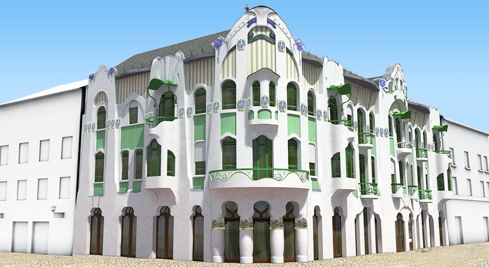 Der Reök-Palast (Szeged)