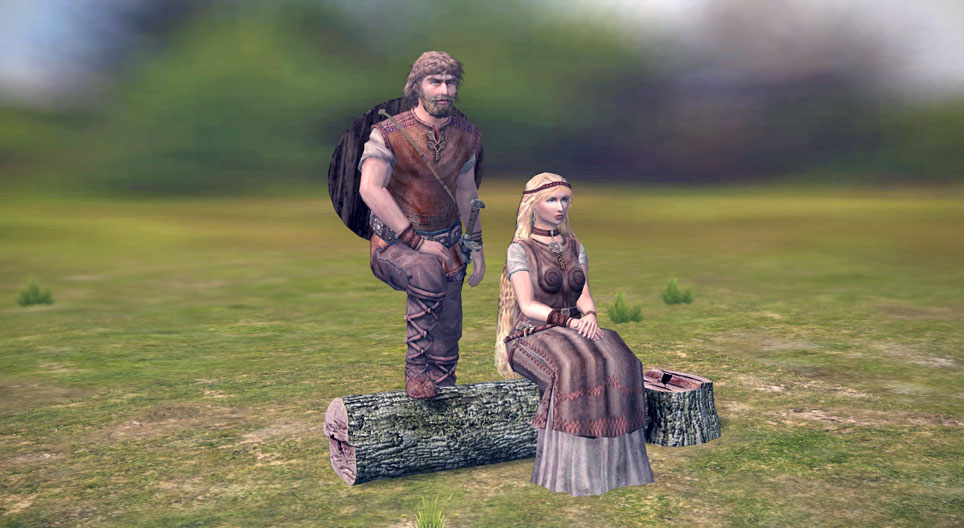 Kleidung der Barbaren (5. Jahrhundert)