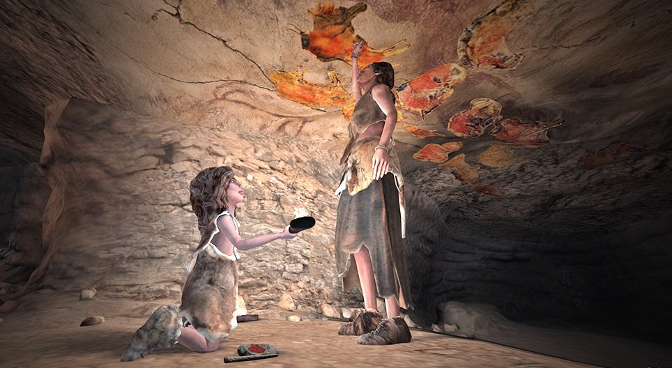 Die Höhle von Altamira