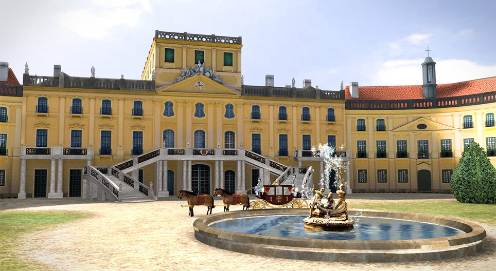 Das Schloss Esterházy (Fertőd)