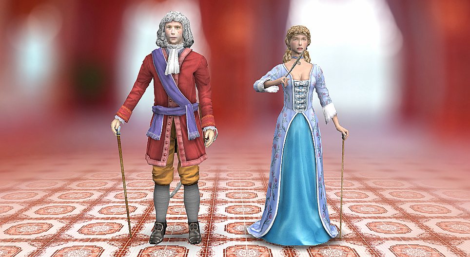 Kleidung (Westeuropa, 17. Jahrhundert)