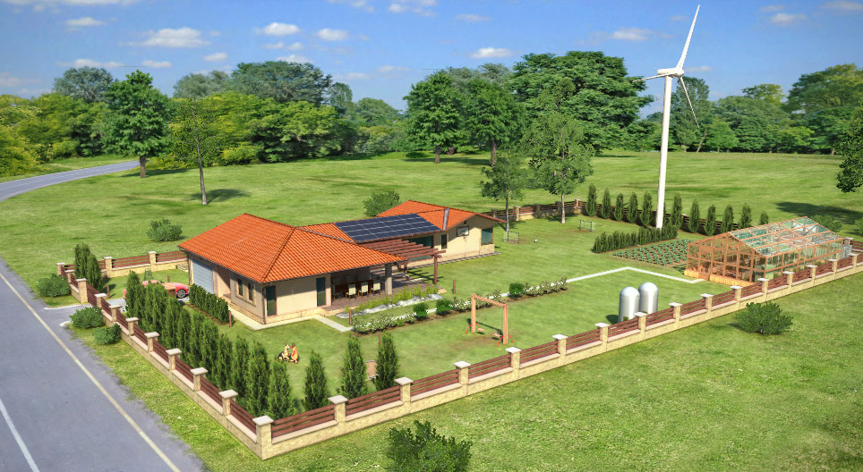 Οικία με μηδενικές εκπομπές διοξειδίου του άνθρακα