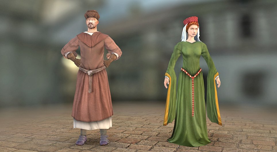 Ενδυμασία στην Δυτική Ευρώπη (13ος αιώνας)