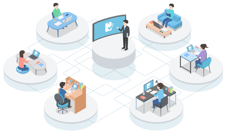 mozaWeb Group Management