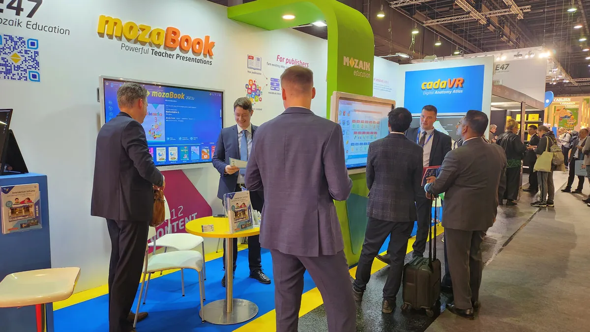 Mozaik Education's Successful Showcase at the 75th Frankfurt Book Fair