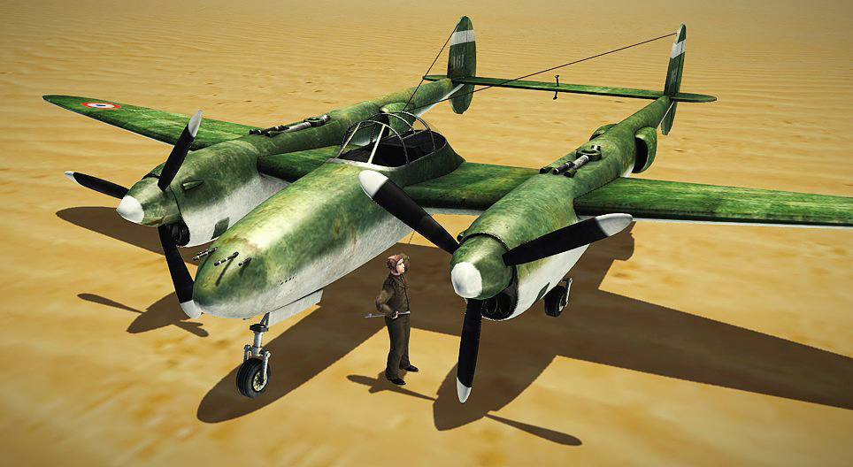 Emergency landing in the Sahara (Little Prince)