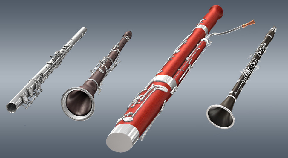 Woodwind instruments