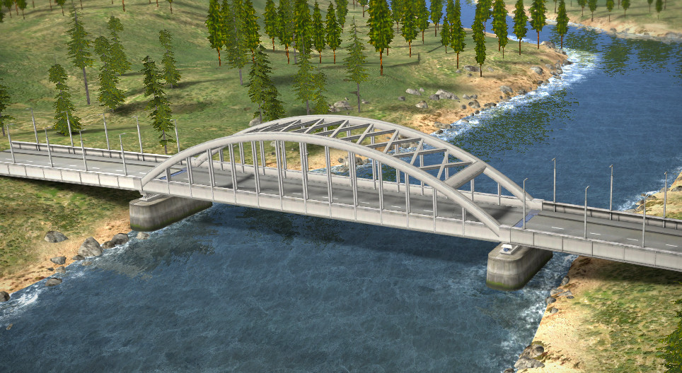 Thermal expansion of bridges