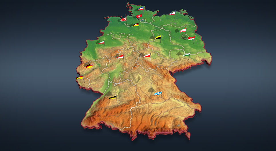 Administrative divisions of Germany